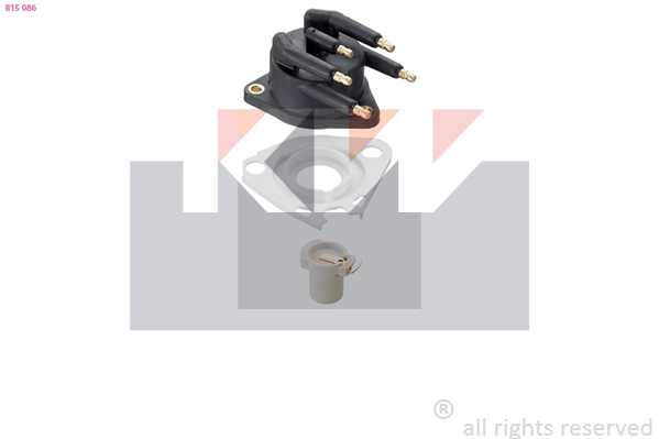 Distributor Cap (815 086)