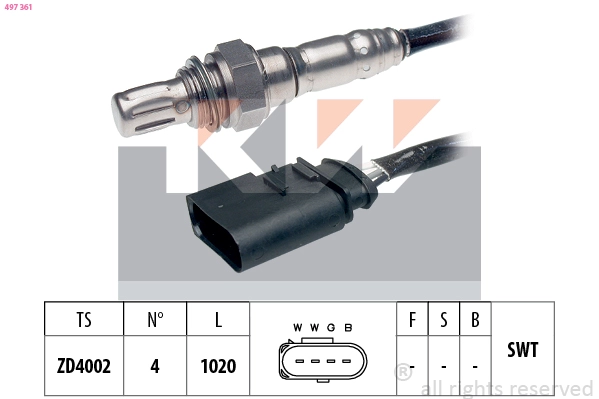 Lambda Sensor (497 361)