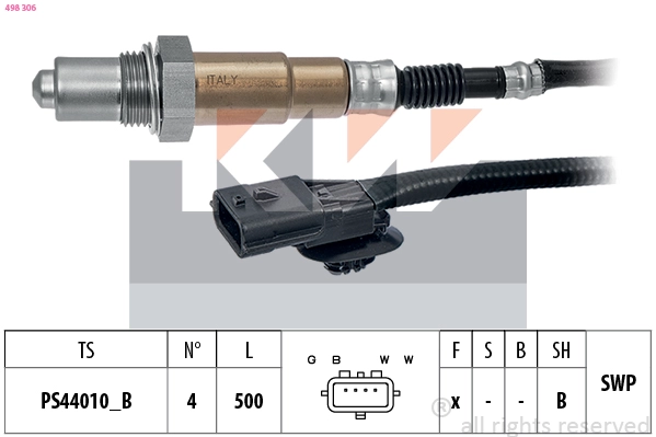 Lambda Sensor (498 306)