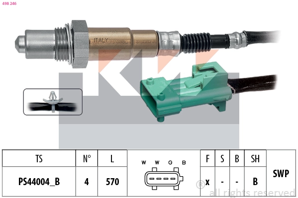 Lambda Sensor (498 246)