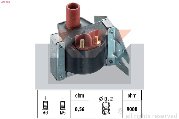 Ignition Coil (470 180)