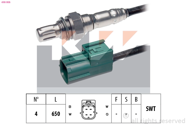 Lambda Sensor (498 008)