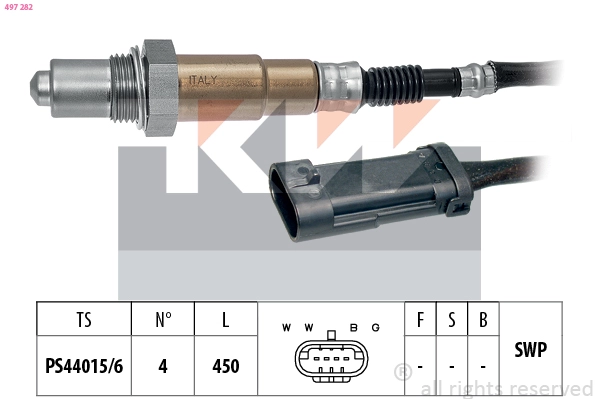 Lambda Sensor (497 282)