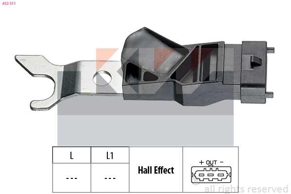 Sensor, camshaft position (453 311)