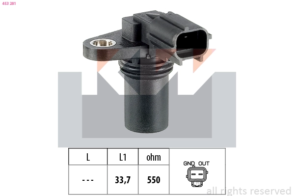 Sensor, camshaft position (453 281)