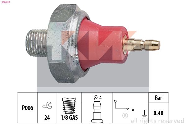 Oil Pressure Switch (500 015)