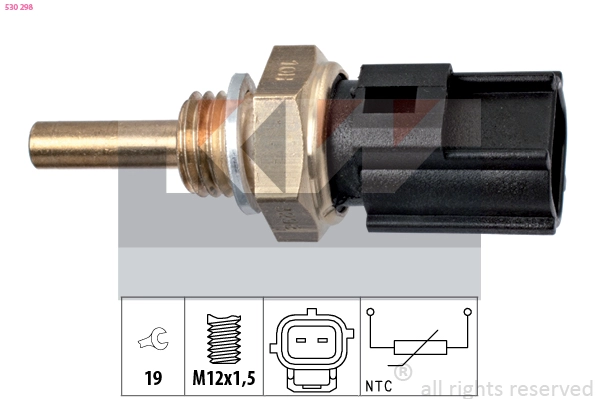 Sensor, coolant temperature (530 298)