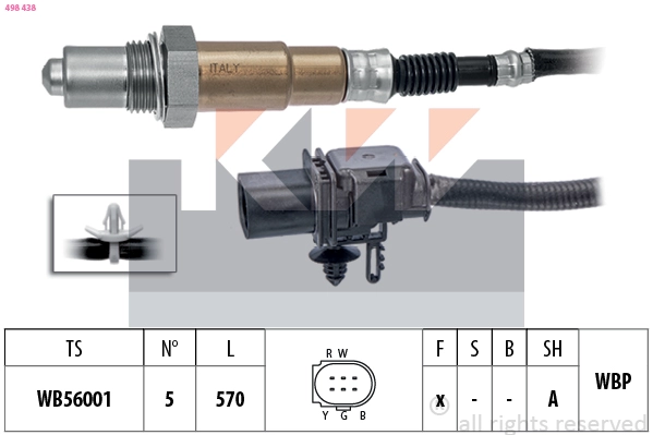 Lambda Sensor (498 438)