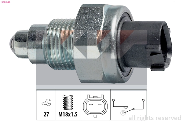 Switch, reverse light (560 246)