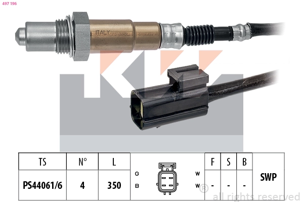 Lambda Sensor (497 196)