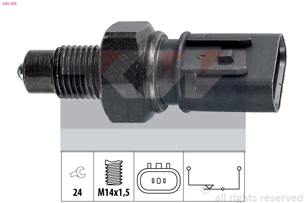 Switch, reverse light (560 235)