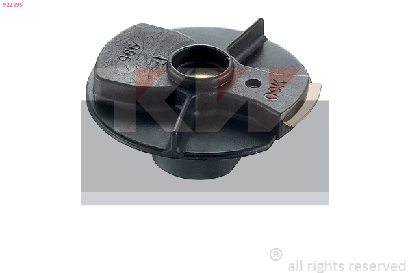 Rotor, distributor (922 095)