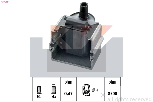 Ignition Coil (470 269)