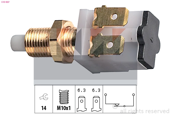 Stop Light Switch (510 007)