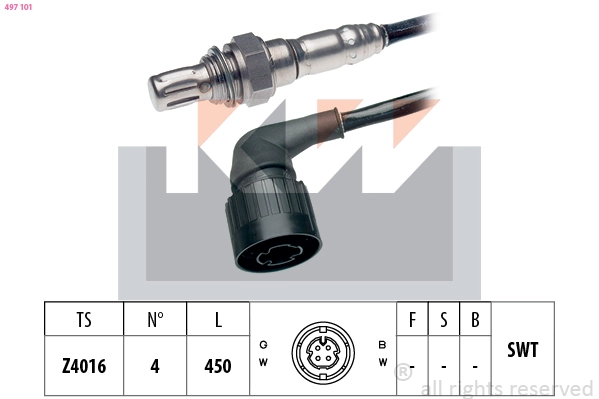 Lambda Sensor (497 101)