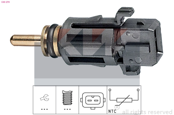 Sensor, coolant temperature (530 279)