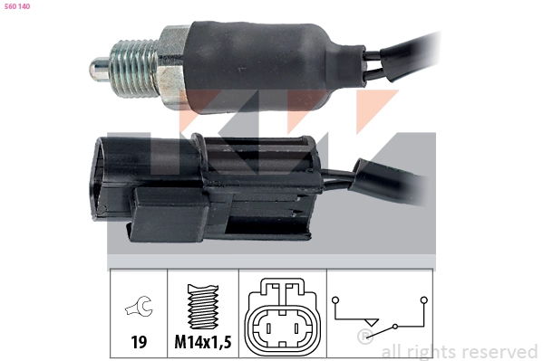 Switch, reverse light (560 140)
