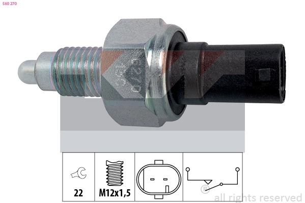 Switch, reverse light (560 270)