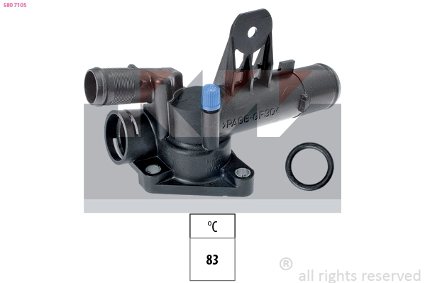 Thermostat, coolant (580 710S)