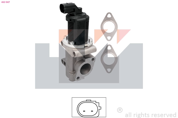 EGR Valve (463 047)
