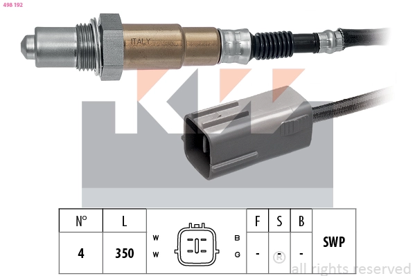 Lambda Sensor (498 192)