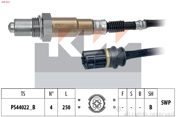 Lambda Sensor (498 352)