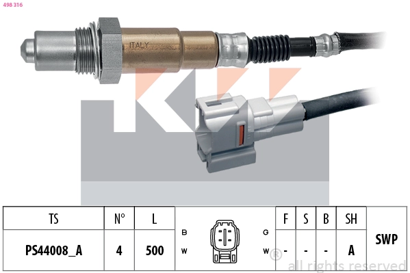 Lambda Sensor (498 316)