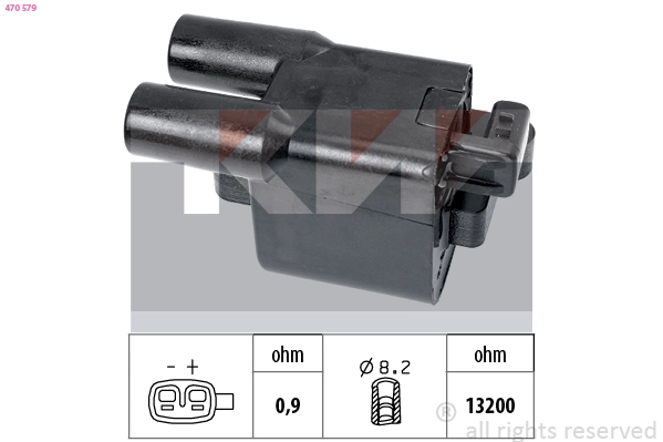 Ignition Coil (470 579)
