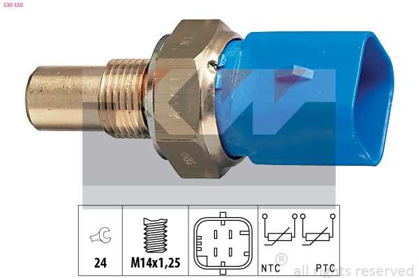 Sensor, coolant temperature (530 320)