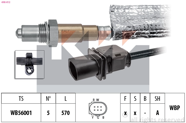 Lambda Sensor (498 412)