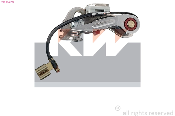Contact Breaker, distributor (706 034HVS)