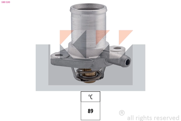 Thermostat, coolant (580 330)