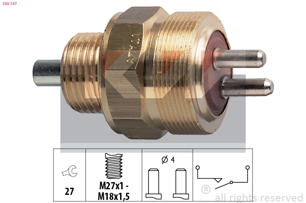 Switch, reverse light (560 147)