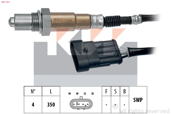 Lambda Sensor (497 213)