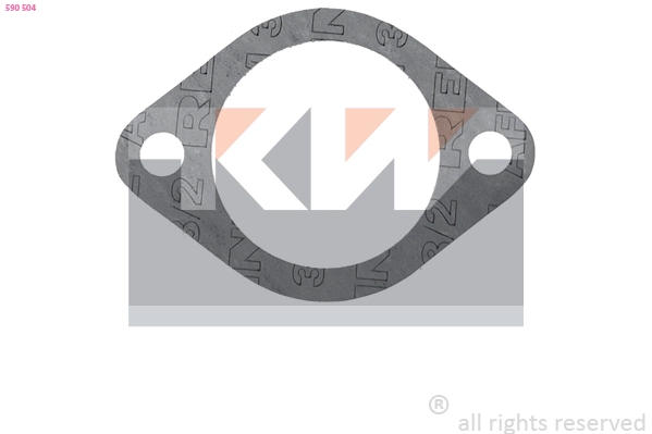 Seal, thermostat (590 504)