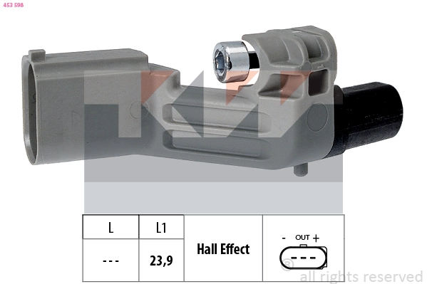 Sensor, crankshaft pulse (453 598)