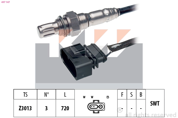 Lambda Sensor (497 147)
