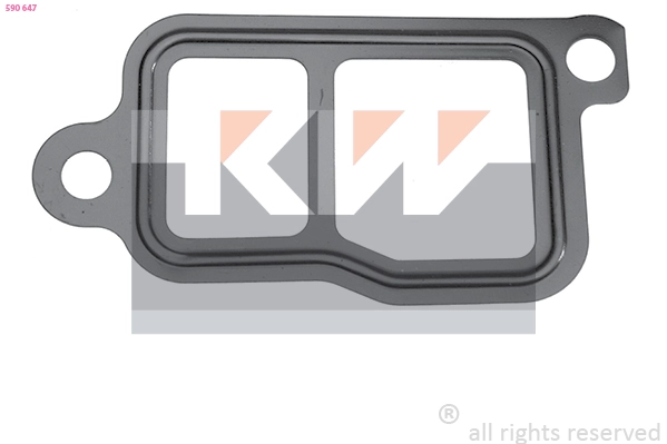 Seal, thermostat (590 647)