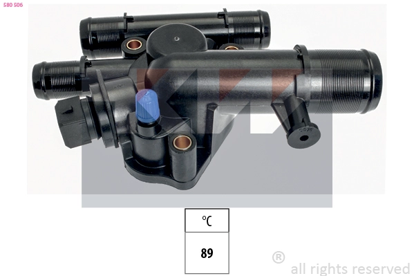 Thermostat, coolant (580 506)