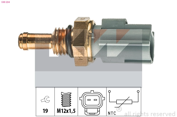 Sensor, oil temperature (530 234)