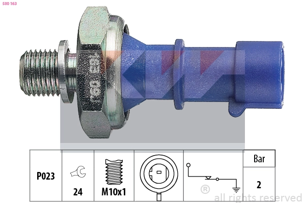 Oil Pressure Switch (500 163)