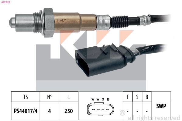 Lambda Sensor (497 920)