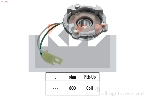 Sensor, ignition pulse (412 010)