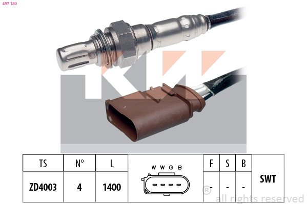 Lambda Sensor (497 180)