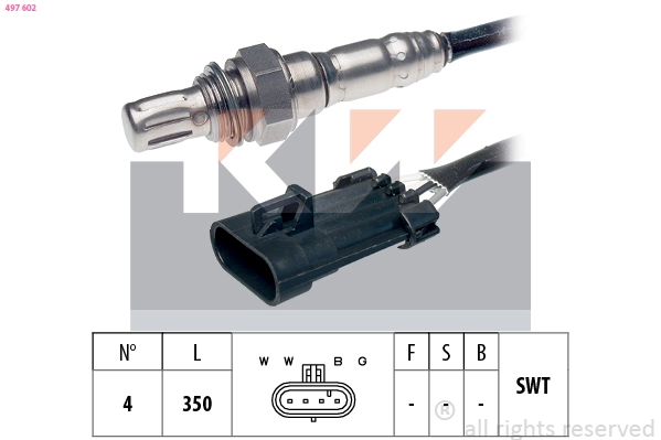 Lambda Sensor (497 602)