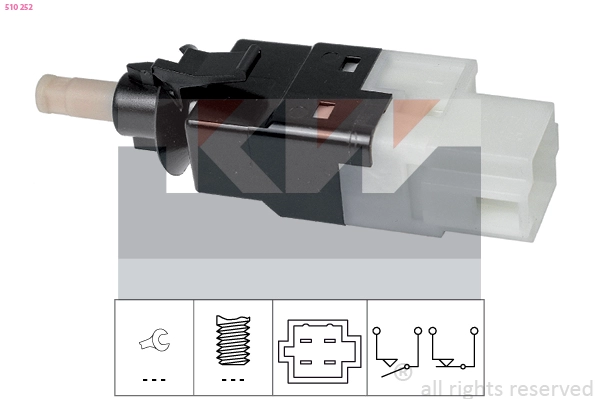 Stop Light Switch (510 252)