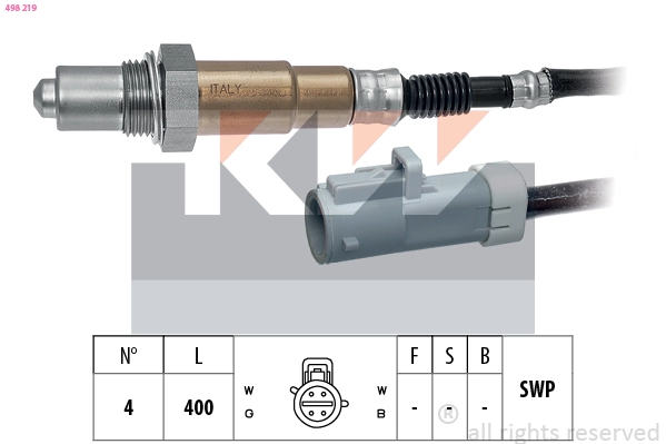 Lambda Sensor (498 219)