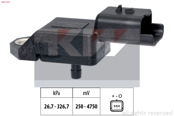 Air Pressure Sensor, altitude adaption (493 134)
