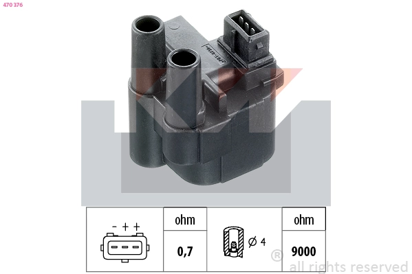 Ignition Coil (470 376)