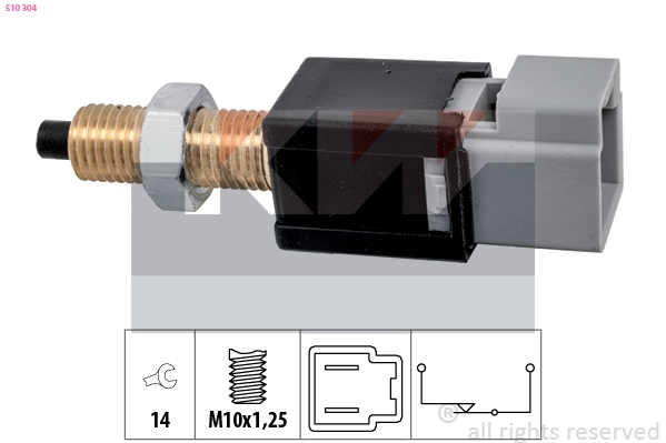 Stop Light Switch (510 304)